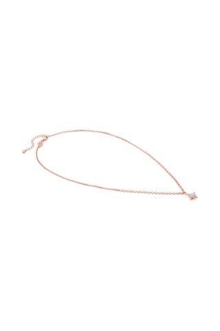 Collier Sweet Rock - Argent plaqué or rose