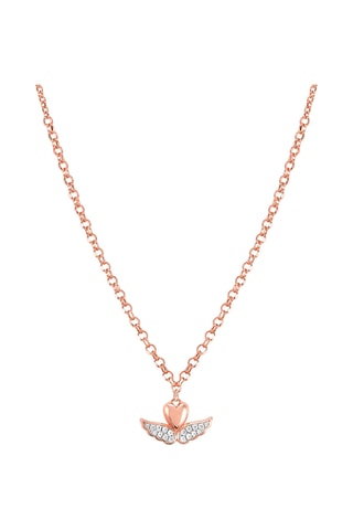 Collier Sweet Rock - Argent plaqué or rose