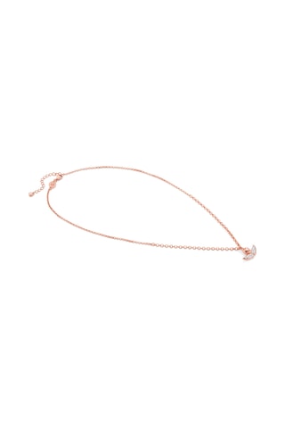 Collier Sweet Rock - Argent plaqué or rose