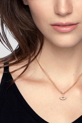 Collier Sweet Rock - Argent plaqué or rose