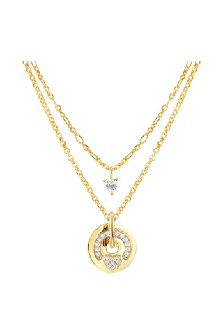 Collier multi-rang Sentimental - Argent plaqué or jaune
