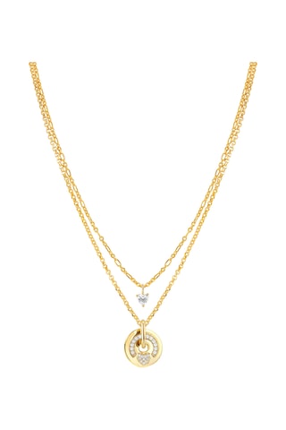 Collier multi-rang Sentimental - Argent plaqué or jaune