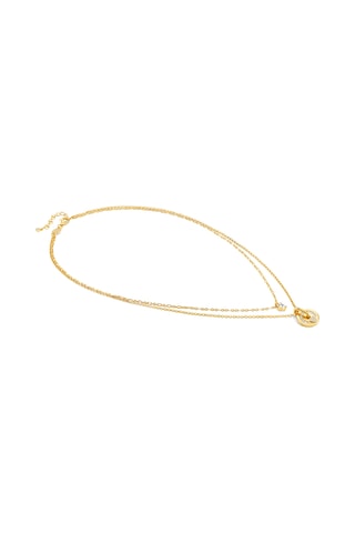 Collier multi-rang Sentimental - Argent plaqué or jaune