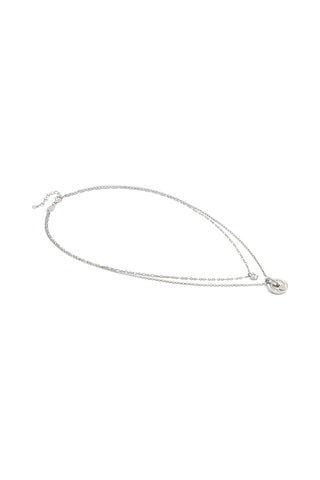 Collier multi-rang Sentimental - Argent