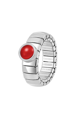 Bague Lotus - Corail