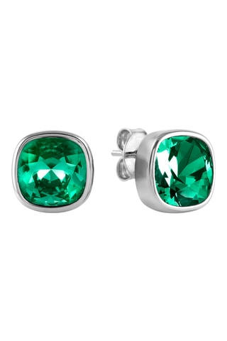 Boucles d’oreilles OP-Chic - Vert émeraude