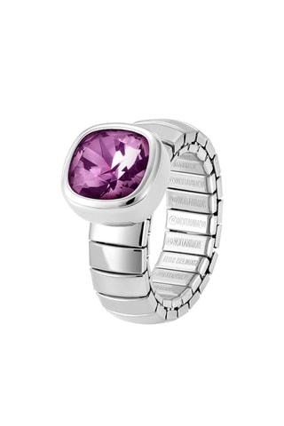 Bague Op-chic - Argenté et violet