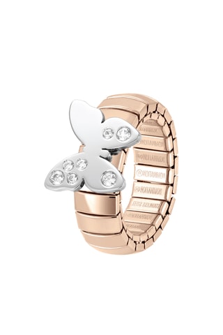 Bague Butterfly - Plaqué or rose