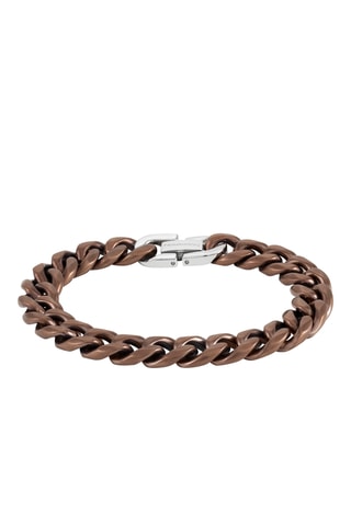 Gourmette Beyond - Marron foncé