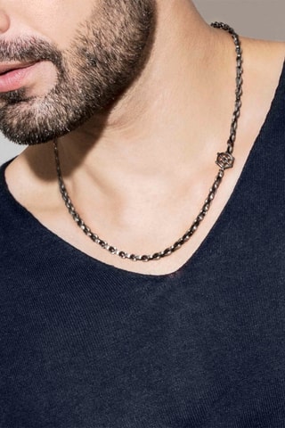 Collier Atlante - Argenté