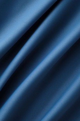 2 cortinados Halkali 250 - Azul - 145 x 250 cm