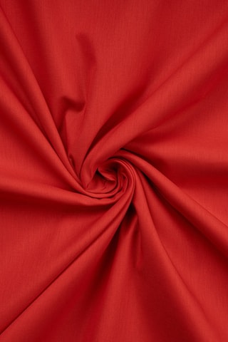 Lençol-capa de algodão reforçado 145 fios/cm² Tonne Rosse - Vermelho