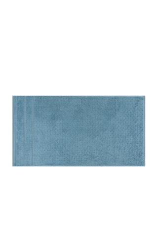 2 toalhas de banho Arella Azul - 50 x 90 cm