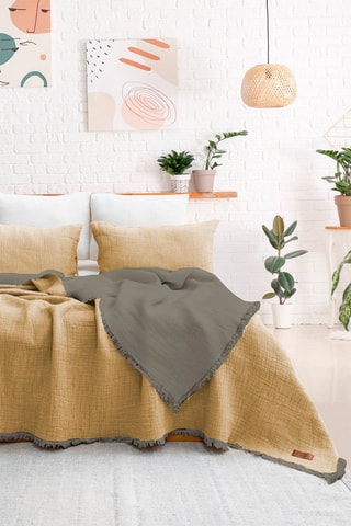 Conjunto colcha - Amarelo