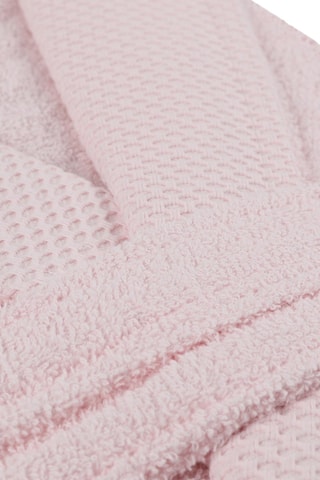 Roupão de banho - Rosa-pálido