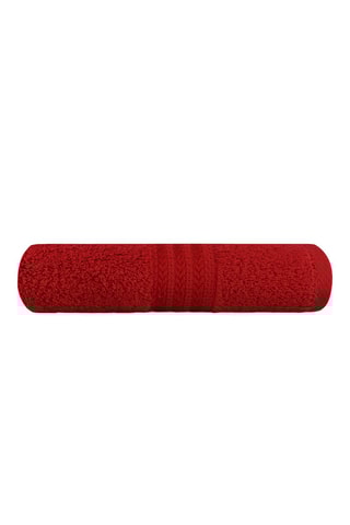 Tolha Rainbow - Vermelho - 50 x 90 cm