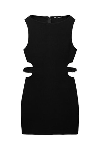 Robe droite - Noir