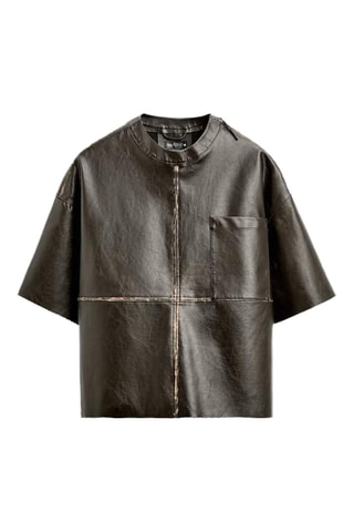 Surchemise - Marron