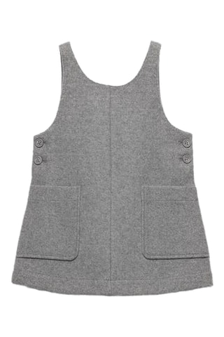 Robe - Gris chiné