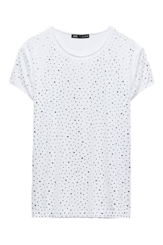 Top - Blanc