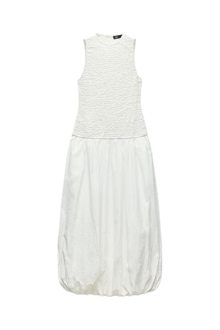 Robe boule - Blanc