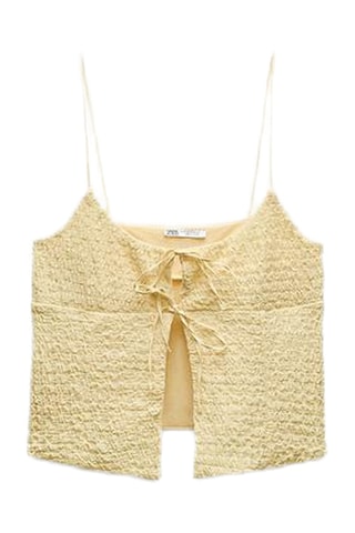 Crop top - Beige
