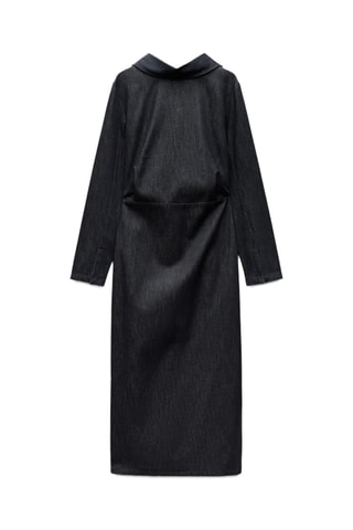 Robe droite - Noir