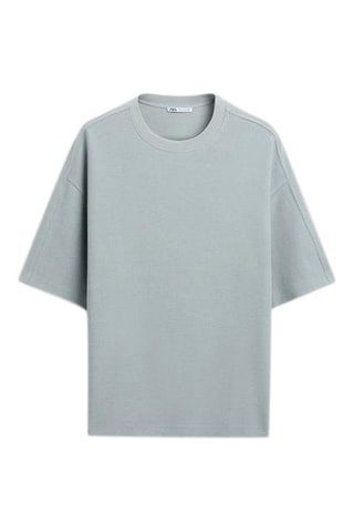 T-shirt - Gris clair