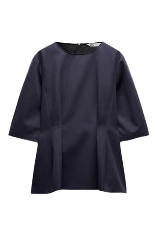 Top - Bleu marine