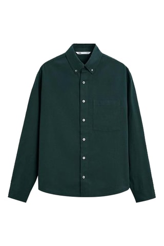 Chemise - Vert foncé