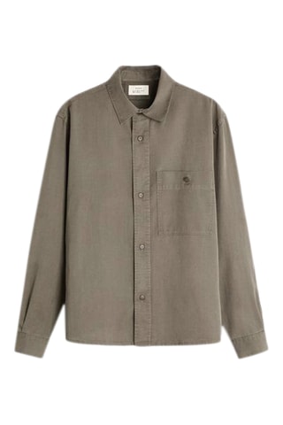 Surchemise - Marron clair