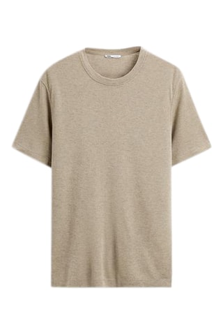 T-shirt - Marron clair