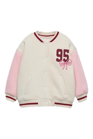 Sweat - Blanc et rose