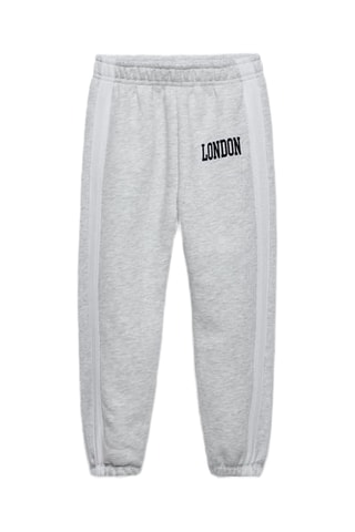 Jogging - Gris clair