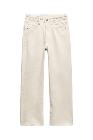 Jean flare - Beige