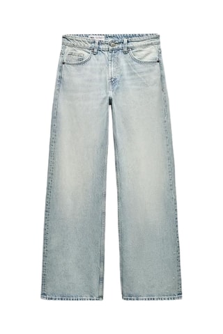 Jean wide legs - Bleu
