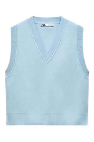 Gilet sans manches - Bleu clair