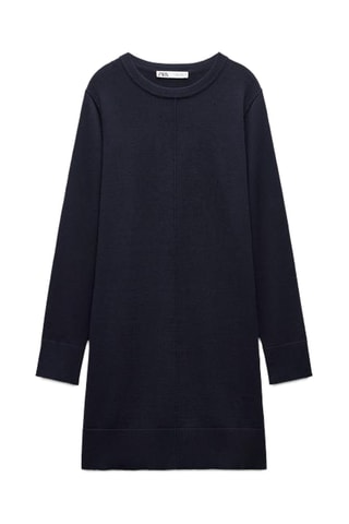 Robe droite - Noir