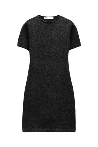 Robe droite - Noir