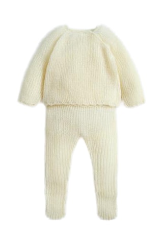 Pull et pantalon - Jaune