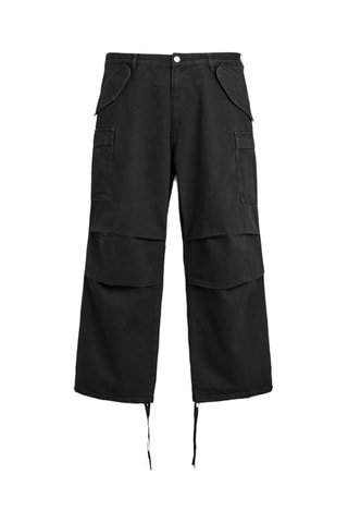 Pantalon cargo - Noir