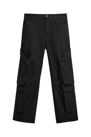 Pantalon cargo - Noir
