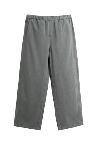 Pantalon fluide - Gris