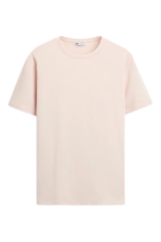 T-shirt - Rose poudré