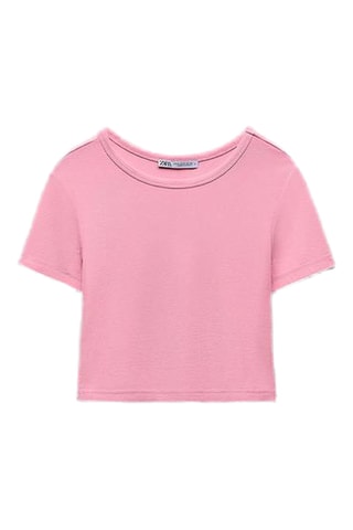 Crop top - Rose