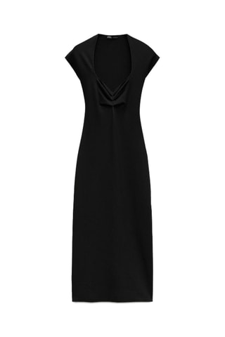 Robe midi - Noir