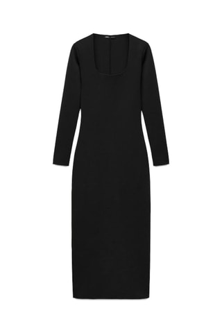 Robe longue - Noir