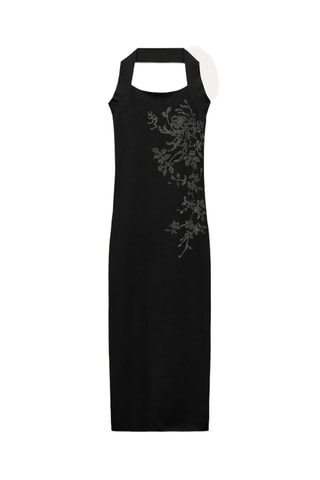 Robe midi - Noir