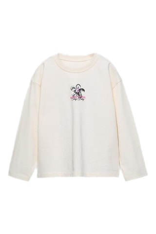 T-shirt - Ecru