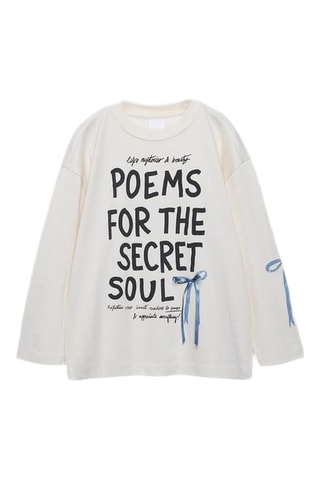 T-shirt - Ecru